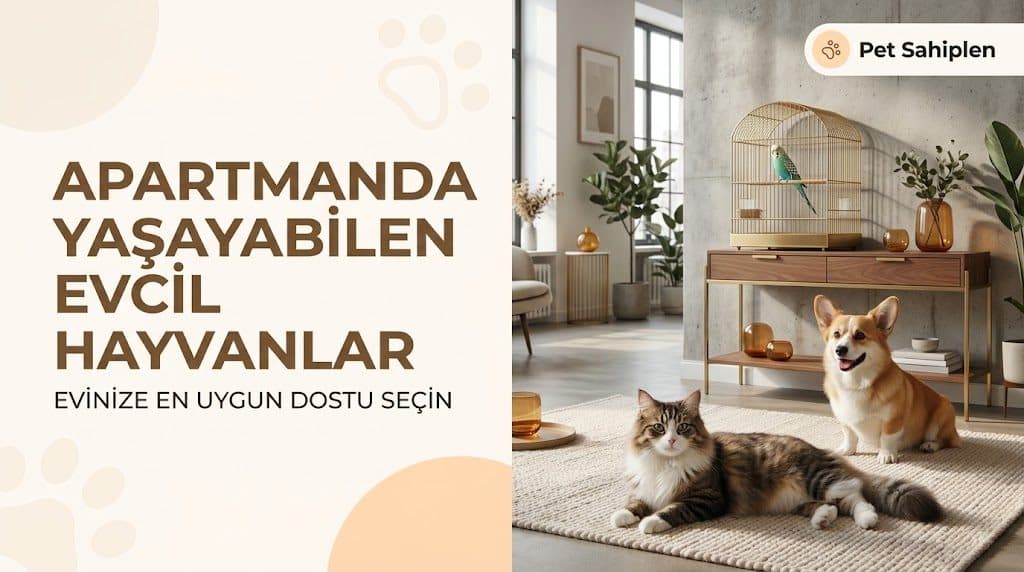 Apartmanda Beslenebilecek En Uyumlu Evcil Hayvanlar