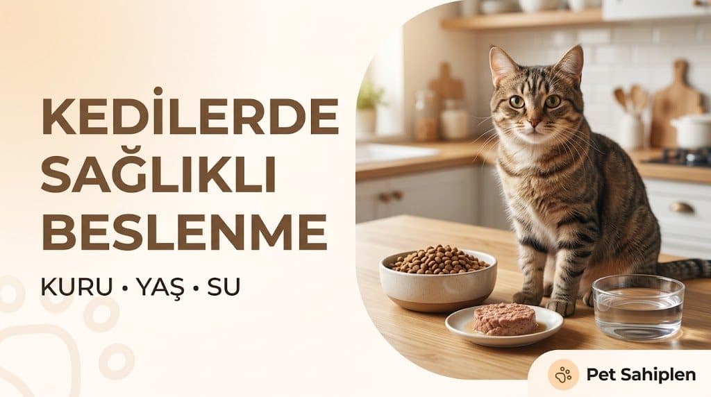 Kedilerde Sağlıklı Beslenme: Kuru, Yaş ve Ev Yapımı Mama Rehberi